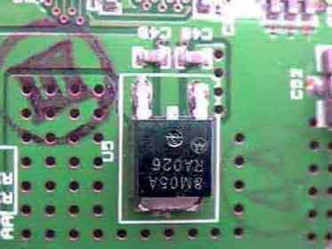 Transistor 8M05A